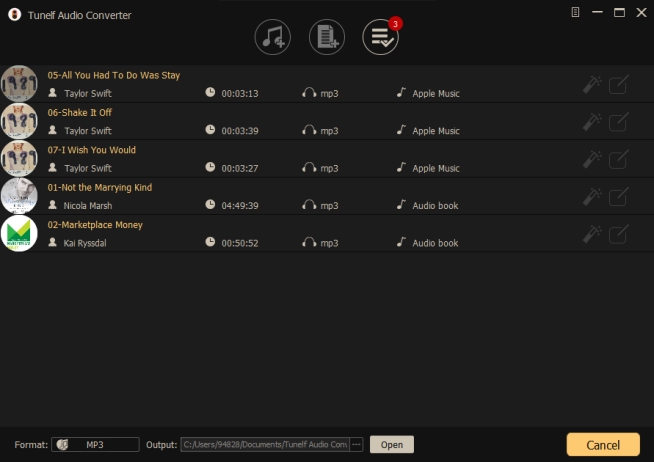 convertir musica