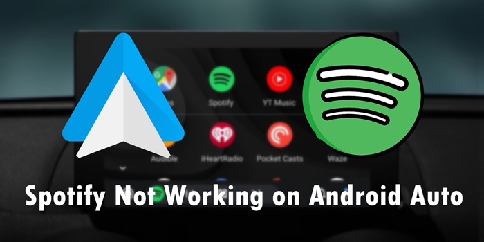 Aplicación Spotify para Android Auto