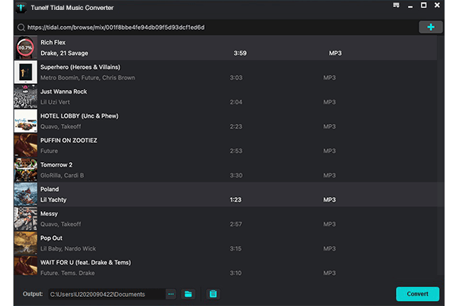 convertir musica