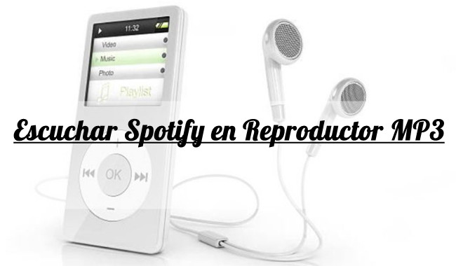 Cómo Escuchar Reproductor MP3 con Spotify - Tunelf