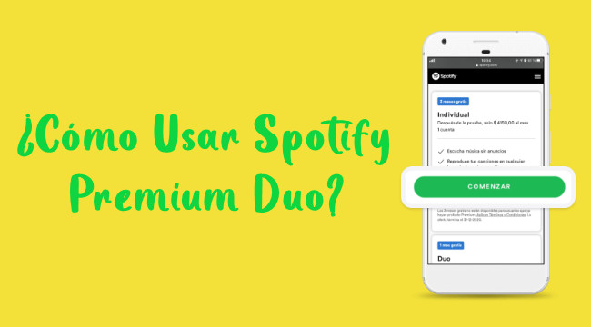 100% Válido: Disfrutar de Spotify Duo sin Vivir Juntos - Tunelf